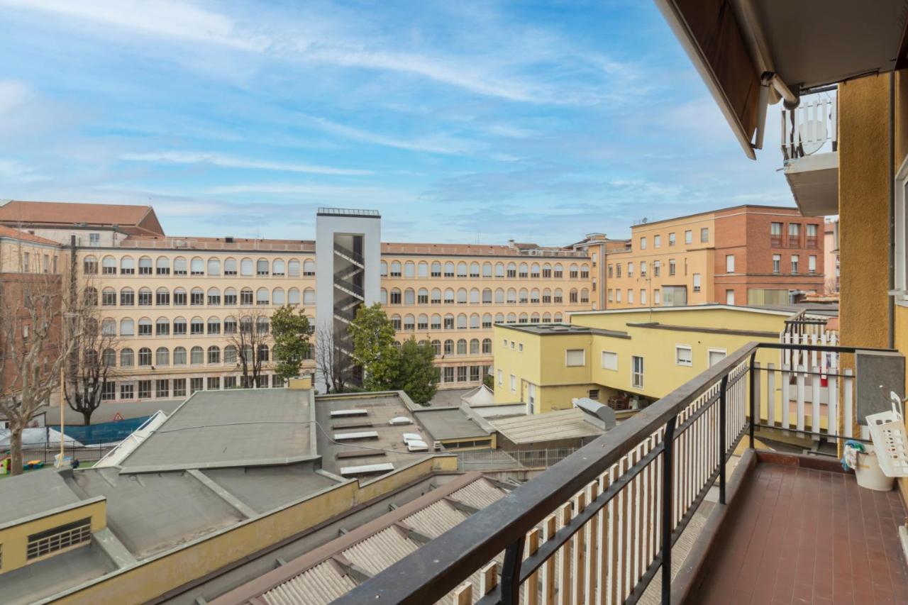 Cosy 1 Bed Flat With Terrace Apartamento Milán Exterior foto